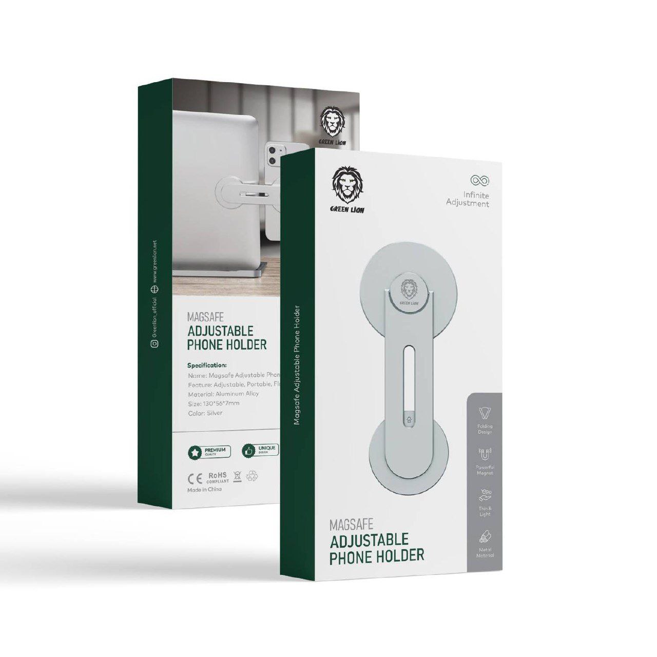 Green Lion Magsafe Adjustable Phone Holder
