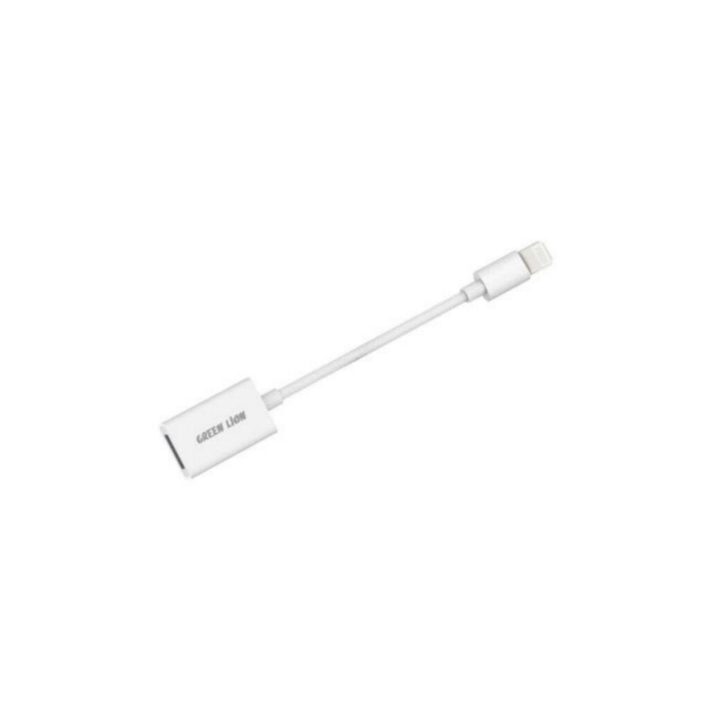 Green Lion OTG Lightning To USB Camera Adapter ISTYLE green-lion-otg-lightning-to-usb-camera-adapter-istyle