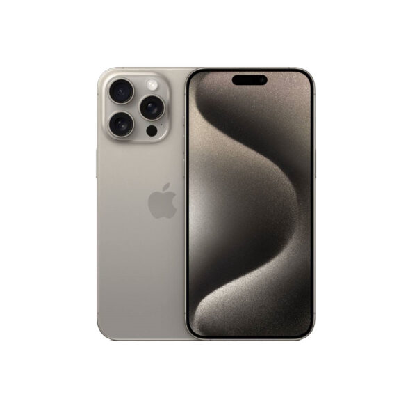 Natural Titanium pro max