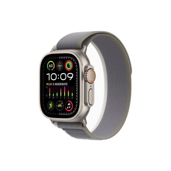 iWatch Ultra 2 blue green